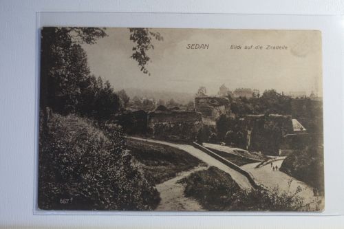 AK Sedan Blick auf die Zitadelle ungebraucht #PK974