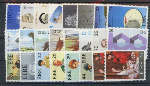Irland Jahrgang 1983 504-527, Block 4 postfrisch #JJ691