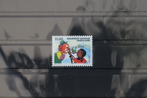 Grönland 385 postfrisch Europa Zirkus #WK724