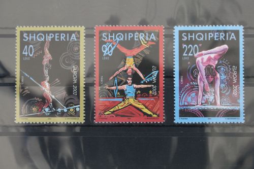 Albanien 2866-2868 postfrisch
