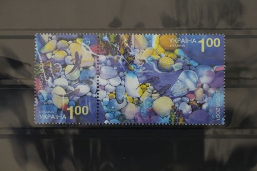 Ukraine 444-445 postfrisch