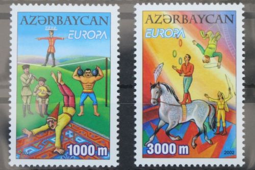 Aserbaidschan 513-514 postfrisch