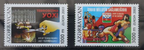 Aserbaidschan 543-544 postfrisch
