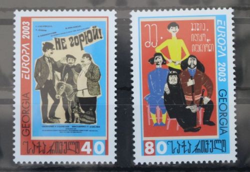 Georgien 420-421 postfrisch