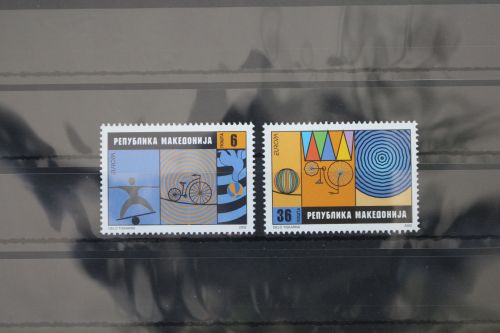 Mazedonien 254-255 postfrisch