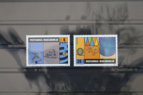 Mazedonien 254-255 postfrisch