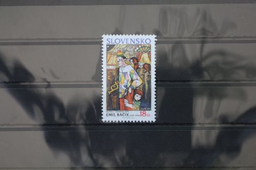 Slowakei 424 postfrisch Europa Zirkus #WK844