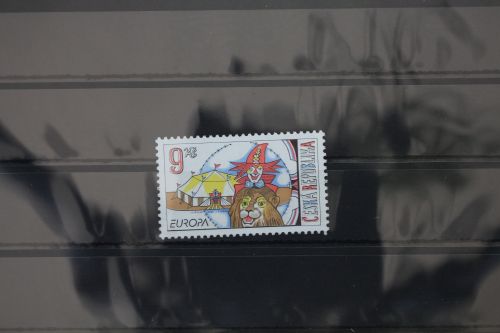 Tschechische Republik 319 postfrisch Europa Zirkus #WK851