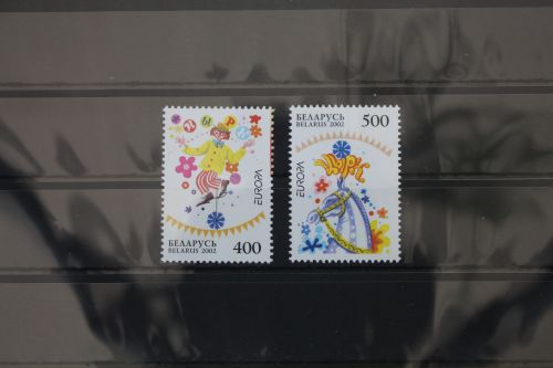 Weißrußland 447-448 postfrisch Europa Zirkus #WK861