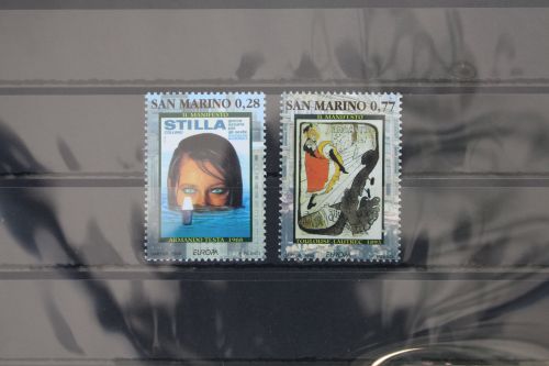 San Marino 2085-2086 postfrisch