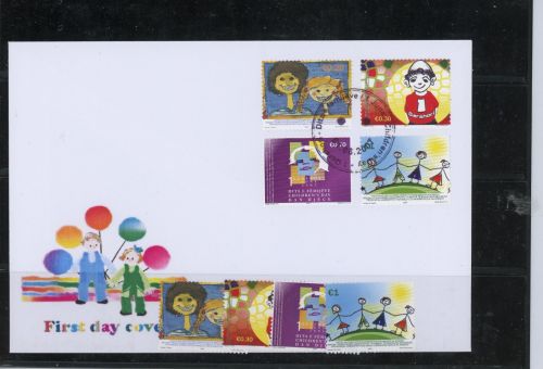 Kosovo 70-73 Kinder Ersttagesbrief/FDC #JJ725