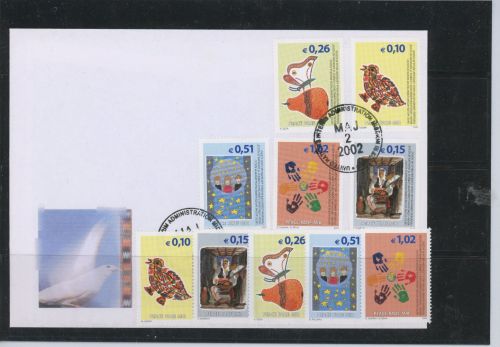 Kosovo 11-15 Kinder Ersttagesbrief/FDC #JJ736