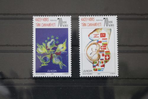 Türkisch-Zypern 642-643 postfrisch
