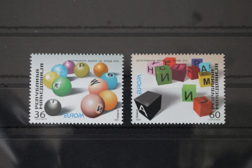 Mazedonien 388-389 postfrisch