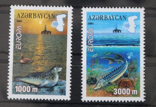 Aserbaidschan 494-495 postfrisch