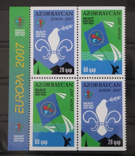 Aserbaidschan 679 D-680 D postfrisch