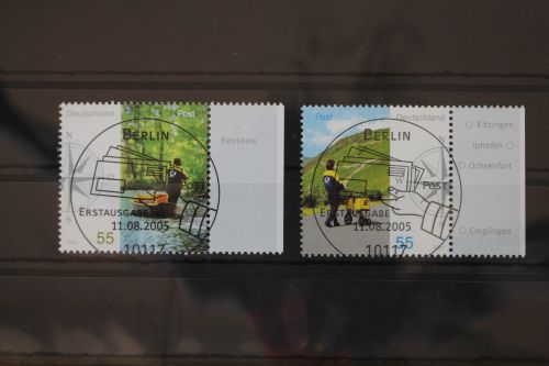 BRD 2481-2482 gestempelt #WM931