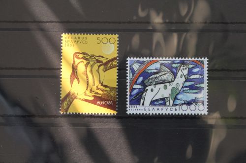 Weißrußland 619-620 postfrisch #WL618