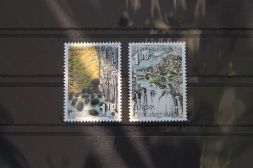 Kroatische Post (Mostar) 70-71 postfrisch Europa Lebensspender Wasser #WL683