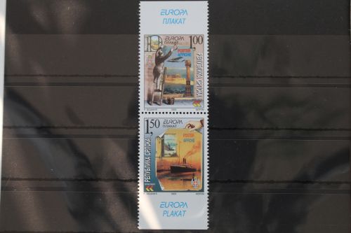 Serbische Republik 271 Do-272 Du postfrisch Europa #WL706