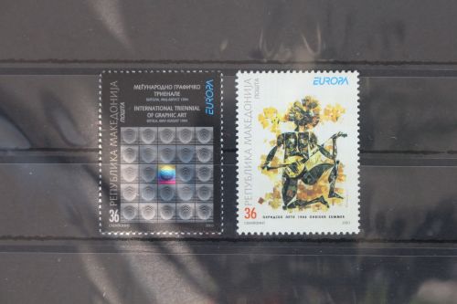 Mazedonien 279-280 postfrisch