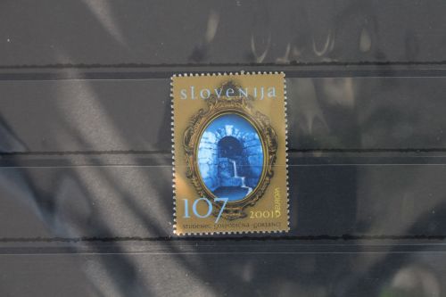 Slowenien 356 postfrisch Europa Lebensspender Wasser #WL798