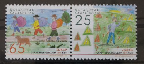 Kasachstan 580-581 postfrisch