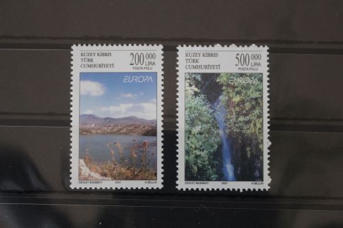 Türkisch-Zypern 538-539 postfrisch