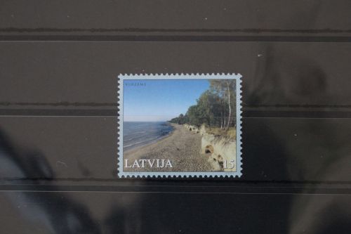 Lettland 551 postfrisch #WL569