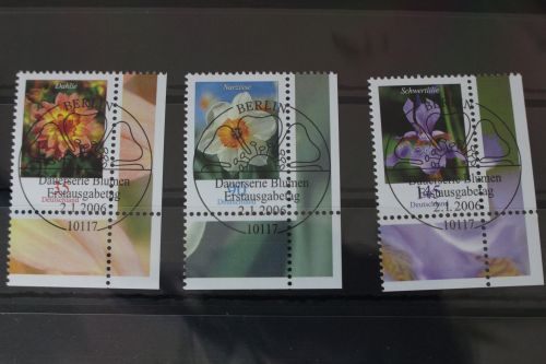 BRD 2505-2507 gestempelt #WO016