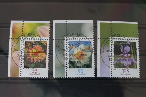 BRD 2505-2507 gestempelt #WO017