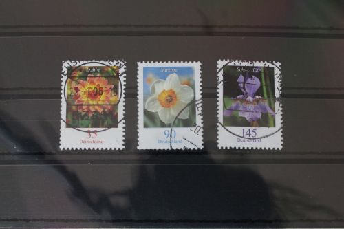 BRD 2505-2507 gestempelt #WO020