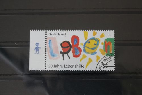 BRD 2702 gestempelt #WO644