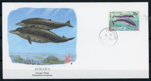 Jamaika 692 Wale Ersttagesbrief/FDC #HK812