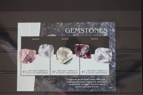 Grenada/Grenadinen 5262-5264 postfrisch als Kleinbogen #WH560