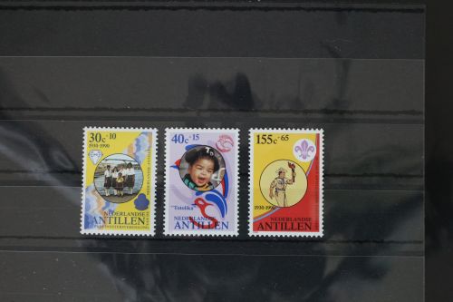 Niederländische Antillen 682-684 postfrisch #WH721