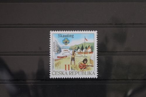 Tschechische Republik 516 postfrisch Europa Pfadfinder #WL842
