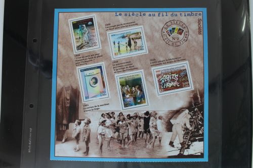 Frankreich 3491-3495 postfrisch als Kleinbogen #WS017