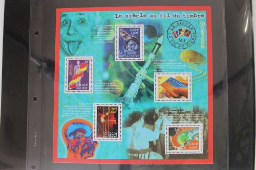 Frankreich 3561-3565 postfrisch als Kleinbogen #WS025