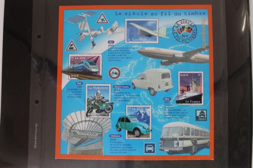 Frankreich 3608-3612 postfrisch