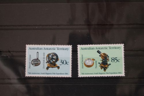 Australische Gebiete in der Antarktis 61-62 postfrisch #WH700