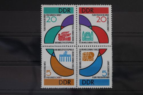DDR 901-904 postfrisch
