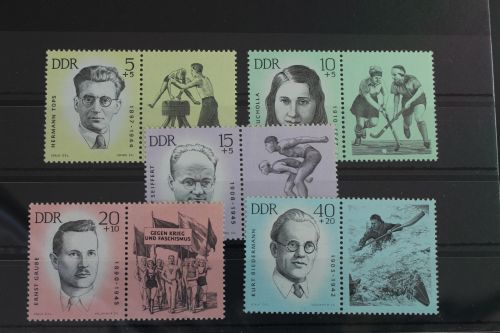 DDR 983-987 postfrisch #WP569