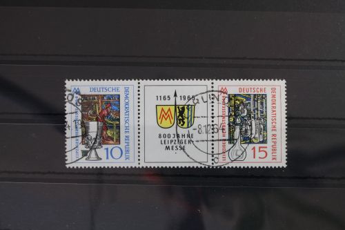 DDR 1052-1053 gestempelt