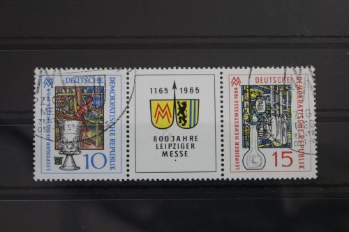 DDR 1052-1053 gestempelt Dreierstreifen #WP647