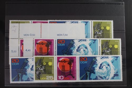 DDR W Zd 186 - W Zd 191 postfrisch Zusammendruck #WP722