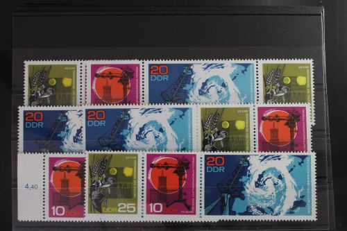 DDR W Zd 186 - W Zd 191 postfrisch Zusammendruck #WP725