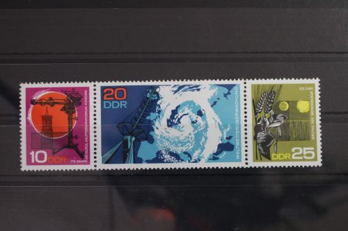 DDR 1343-1345 postfrisch