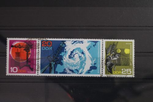 DDR 1343-1345 gestempelt