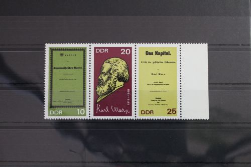 DDR 1365 B - 1367 B postfrisch #WP768